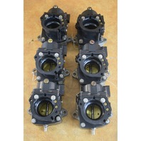 REBUILT! 1987 Johnson Evinrude Carburetor Set 398393 397575 398395 200 225 HP