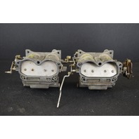 REBUILT! 1973-74 Johnson Evinrude Carburetor Set 385475 385476 C#317470 135 HP