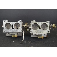 REBUILT! 1973-74 Johnson Evinrude Carburetor Set 385475 385476 C#317470 135 HP