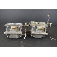 REBUILT! 1973-74 Johnson Evinrude Carburetor Set 385475 385476 C#317470 135 HP