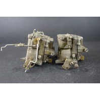 REBUILT! 1972 Johnson Evinrude Carburetor Set 385241 385242 C# 317472 85 HP