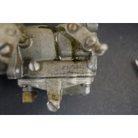 REBUILT! 1972 Johnson Evinrude Carburetor Set 385241 385242 C# 317472 85 HP
