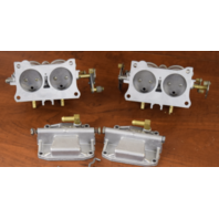 REBUILT! 1972 Johnson Evinrude Carburetor Set 385241 385242 C# 317472 85 HP
