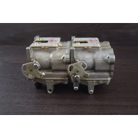 REBUILT! 1986 Johnson Evinrude Carburetor Set 395872 C# 327889 90 110 HP V4