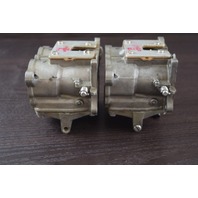 REBUILT! 1986 Johnson Evinrude Carburetor Set 395872 C# 327889 90 110 HP V4
