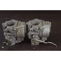 REBUILT! 1987 Johnson Evinrude Carburetor Set 397610 35 40 45 50 55 HP