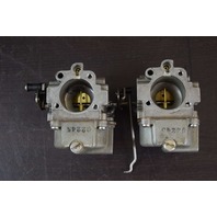 REBUILT! 1987 Johnson Evinrude Carburetor Set 397610 35 40 45 50 55 HP