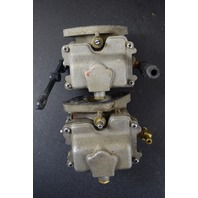 REBUILT! 1977-79 Mercury Carburetor Set WM-6-1 WM-6-3 WM6 70 HP 3 cylinder