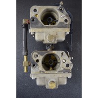 REBUILT! 1977-79 Mercury Carburetor Set WM-6-1 WM-6-3 WM6 70 HP 3 cylinder