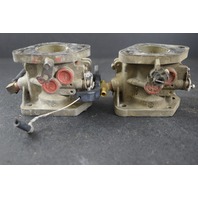 REBUILT! 1977-79 Mercury Carburetor Set WM-6-1 WM-6-3 WM6 70 HP 3 cylinder