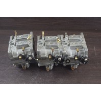 REBUILT!  96-98 Mercury Carburetors 828272A4 WMV-2 105 140 135 150 175 200HP