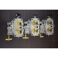 REBUILT!  96-98 Mercury Carburetors 828272A4 WMV-2 105 140 135 150 175 200HP