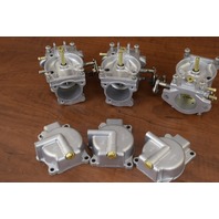 REFURBISHED! 1987 Johnson Evinrude Carburetor Set 431705 397638 65 70 HP 3 Cyl