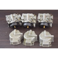 REBUILT! 1984 Johnson Evinrude Carburetors 394810 394811 C# 328568 70 75 HP