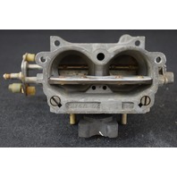 385243 C#: 317471-D2 Johnson Evinrude 1972 Top Carburetor 100 HP V4 REBUILT