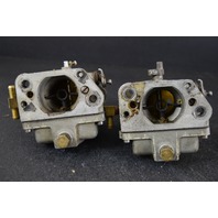 REBUILT!  1977-79 Mercury  Carburetor Set 6071A23 WM-6-1 WM-6-3 70 HP 3 cylinder