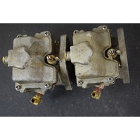 REBUILT!  1977-79 Mercury  Carburetor Set 6071A23 WM-6-1 WM-6-3 70 HP 3 cylinder