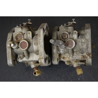 REBUILT!  1977-79 Mercury  Carburetor Set 6071A23 WM-6-1 WM-6-3 70 HP 3 cylinder