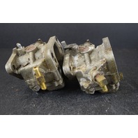 REBUILT!  1977-79 Mercury  Carburetor Set 6071A23 WM-6-1 WM-6-3 70 HP 3 cylinder
