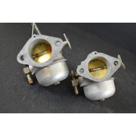 WB-1C WB1C Unknown Years & HPs Tillotson Chrysler Carburetor Set REBUILT