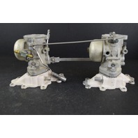 REFURBISHED! 1977-84 Force & Chrysler Carb Set F490061-1 TC-6B TC6B 115 125 HP