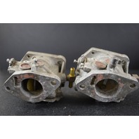 REBUILT! 1977-1979 Mercury Carburetor Set WM-6 WM6 WM-6-3 70 HP 3 cylinder