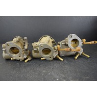 REBUILT! 1970-1972 Mercury Carburetor Set 4509A1 WMK-3-1 WMK3 WMK-3 115 HP