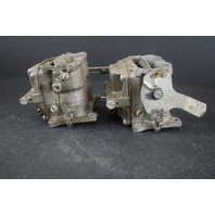 REBUILT! 1977 Johnson Evinrude Carburetor Set 387844 C# 322276 85 115 140 HP