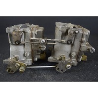 REBUILT! 1977 Johnson Evinrude Carburetor Set 387844 C# 322276 85 115 140 HP