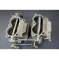 REBUILT! 1977 Johnson Evinrude Carburetor Set 387844 C# 322276 85 115 140 HP