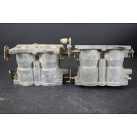 REBUILT!  1979 Johnson Evinrude Carburetor Set 389988 323302 85 100 115 140 HP