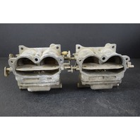 REBUILT!  1979 Johnson Evinrude Carburetor Set 389988 323302 85 100 115 140 HP