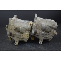 REBUILT!  1979 Johnson Evinrude Carburetor Set 389988 323302 85 100 115 140 HP
