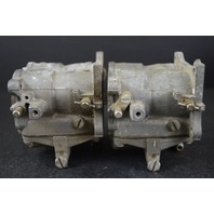 REBUILT!  1979 Johnson Evinrude Carburetor Set 389988 323302 85 100 115 140 HP