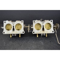 REFURBISHED! 1995-96 Johnson Evinrude Carburetors 437209 88 90 112 115HP NO BOWL