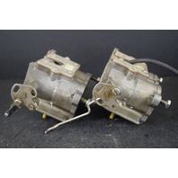 REFURBISHED! 1995-96 Johnson Evinrude Carburetors 437209 88 90 112 115HP NO BOWL