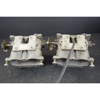 REFURBISHED! 1995-96 Johnson Evinrude Carburetors 437209 88 90 112 115HP NO BOWL