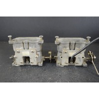REFURBISHED! 1995-96 Johnson Evinrude Carburetors 437209 88 90 112 115HP NO BOWL