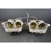 REFURBISHED! 1995-96 Johnson Evinrude Carburetors 437209 88 90 112 115HP NO BOWL