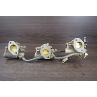 4509A1 WMK3 WMK-3 Mercury 1970-1972 Carburetor Set 115 HP Inline 6 REBUILT
