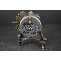 REFURBISHED! 1968 Johnson Evinrude Carburetor w/Support 278833 278832 18 & 20 HP