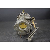 REBUILT! 1970 Johnson Evinrude Carburetor w/Plate & Cover 279291 25HP