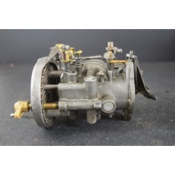 REBUILT! 1970 Johnson Evinrude Carburetor w/Plate & Cover 279291 25HP