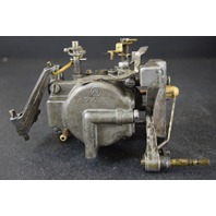 REBUILT! 1970 Johnson Evinrude Carburetor w/Plate & Cover 279291 25HP