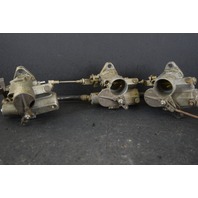 1983 1335-1983 KC1A KC-1A  Mercury 1963-64 Carburetor Set 100 1000 REBUILT!