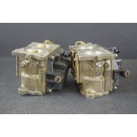 REBUILT! 1987-1988 Johnson Evinrude Carburetor Set 398566 0398566 100 HP V4
