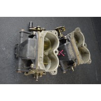 REBUILT! 1987-1988 Johnson Evinrude Carburetor Set 398566 0398566 100 HP V4