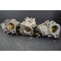 389240 389239 C# 323707 Johnson 1979 Evinrude Carburetor Set  70 75HP REBUILT!