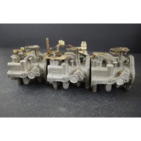 389240 389239 C# 323707 Johnson 1979 Evinrude Carburetor Set  70 75HP REBUILT!