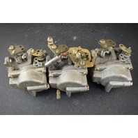 389240 389239 C# 323707 Johnson 1979 Evinrude Carburetor Set  70 75HP REBUILT!